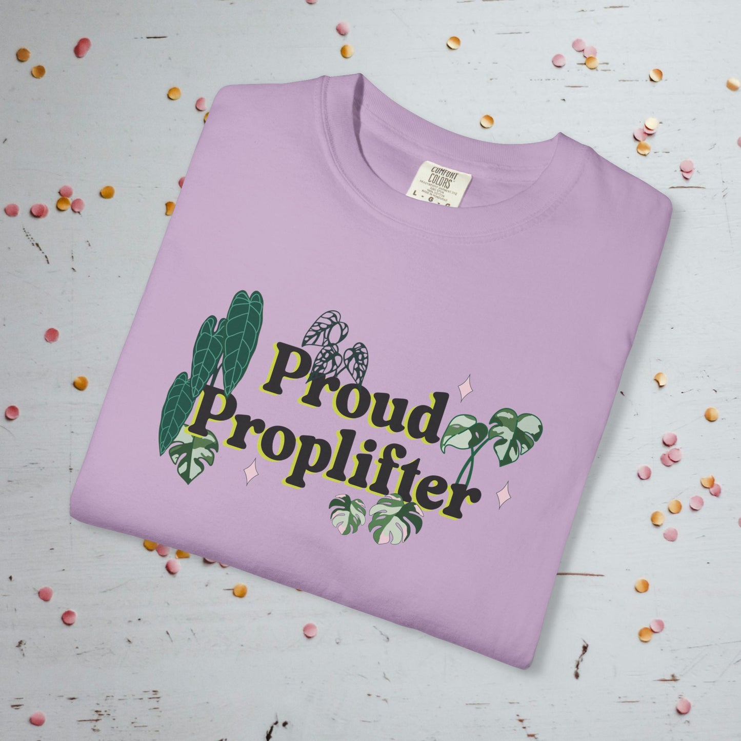 Proud Proplifter - Unisex Comfort Colors T-Shirt