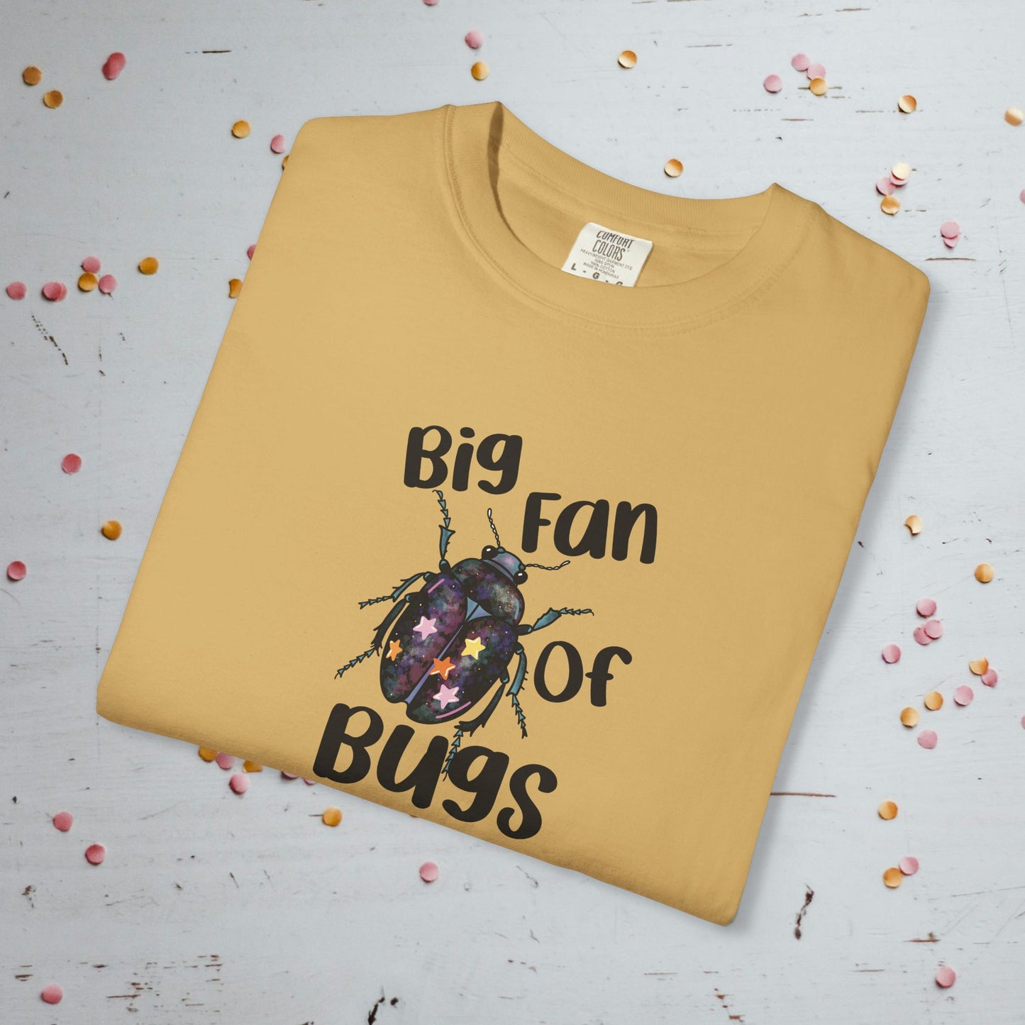 Big Fan of Bugs - Unisex Comfort Colors T-shirt
