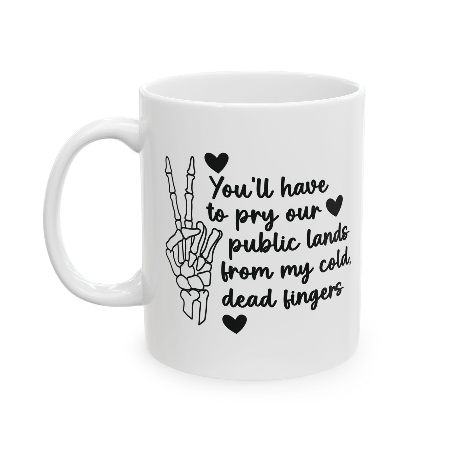 Public Lands - Ceramic Mug