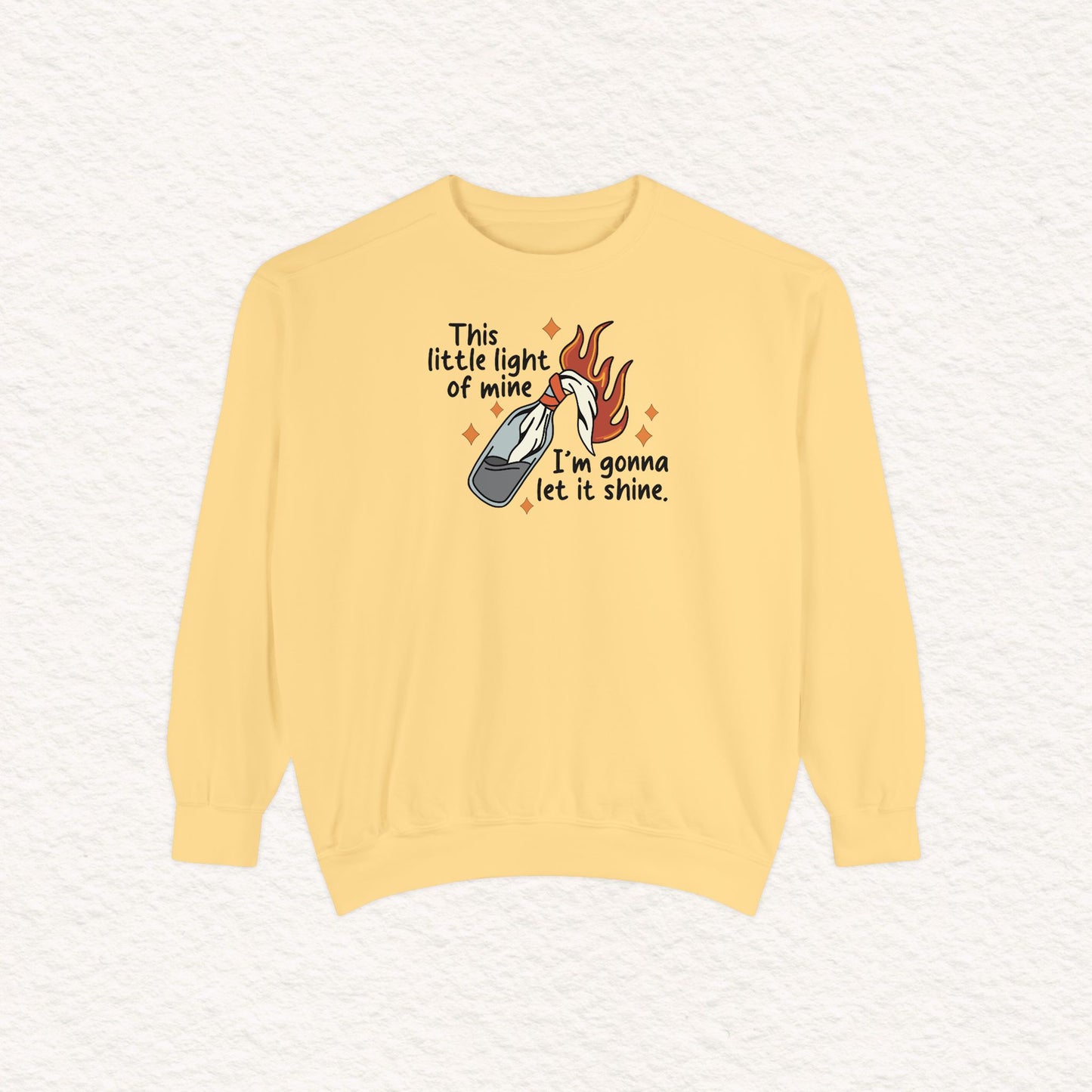 Copy of Unisex Garment-Dyed Sweatshirt