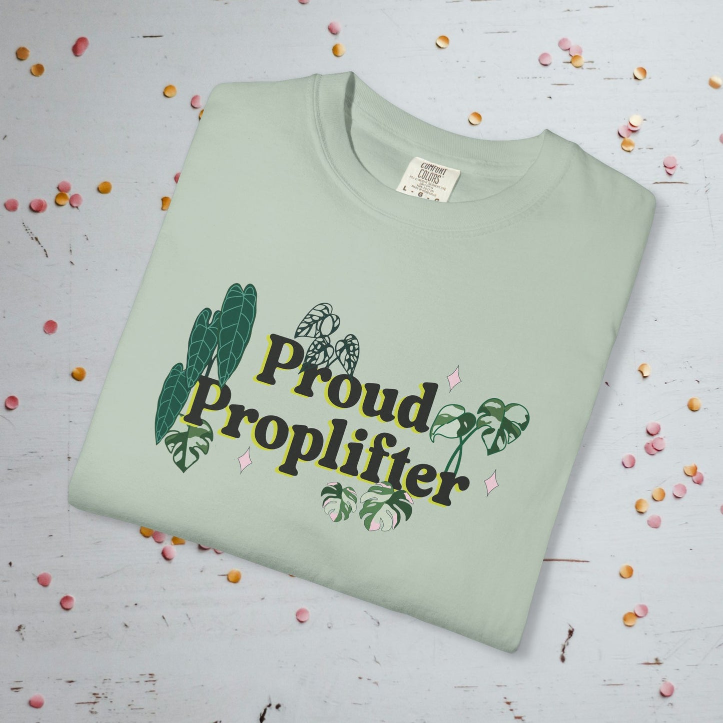 Proud Proplifter - Unisex Comfort Colors T-Shirt