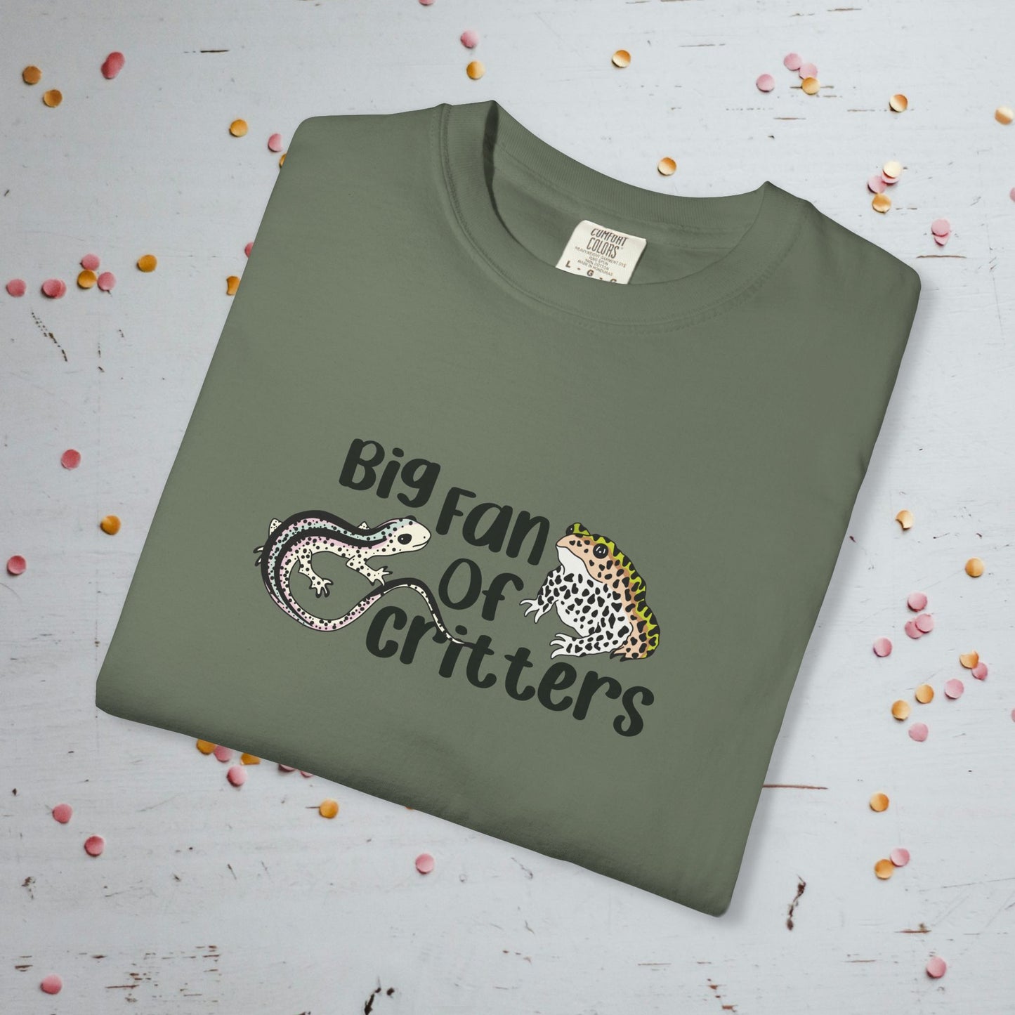 Big Fan of Critters - Comfort Colors Unisex T-Shirt