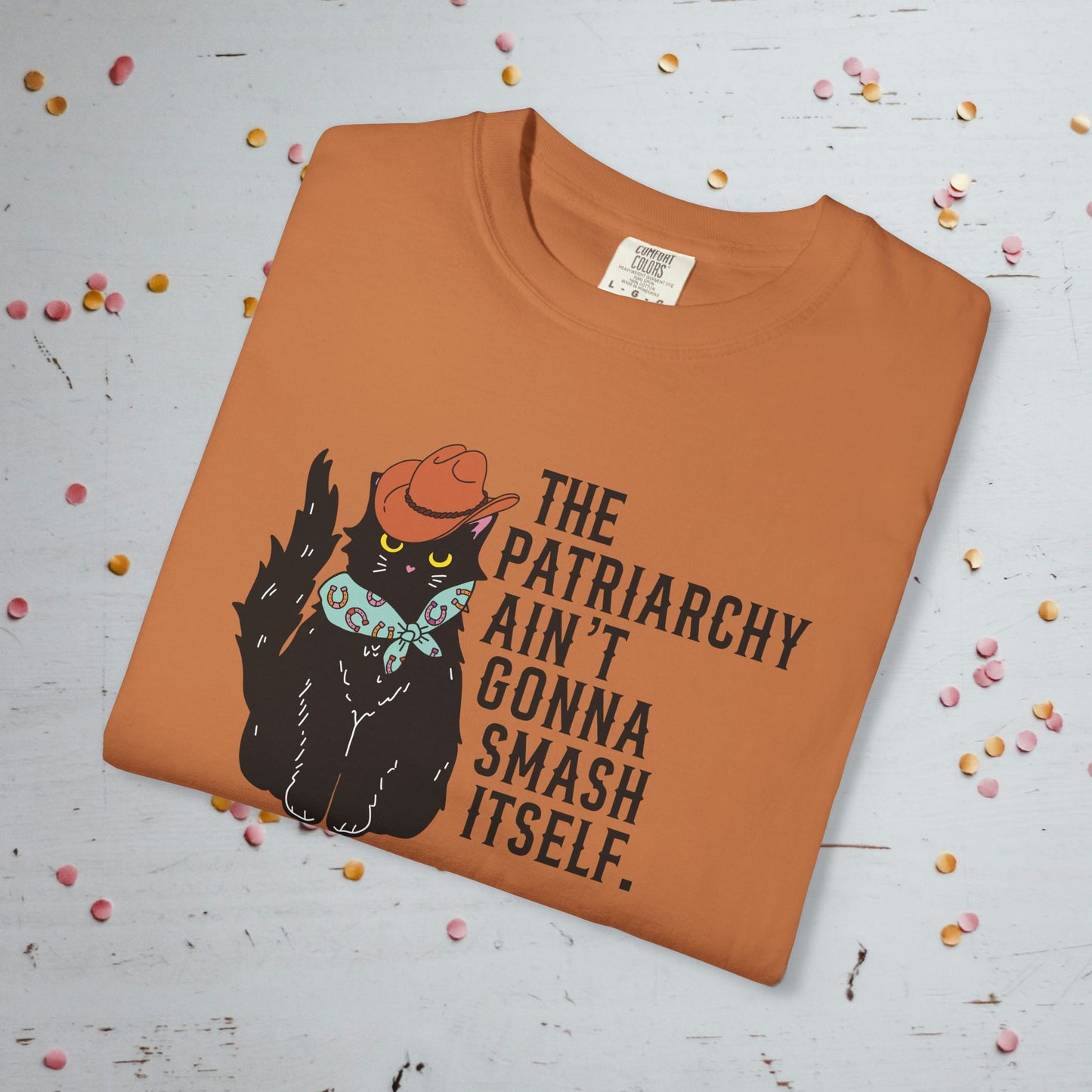 Patriarchy Kitty - Unisex Comfort Colors T-shirt