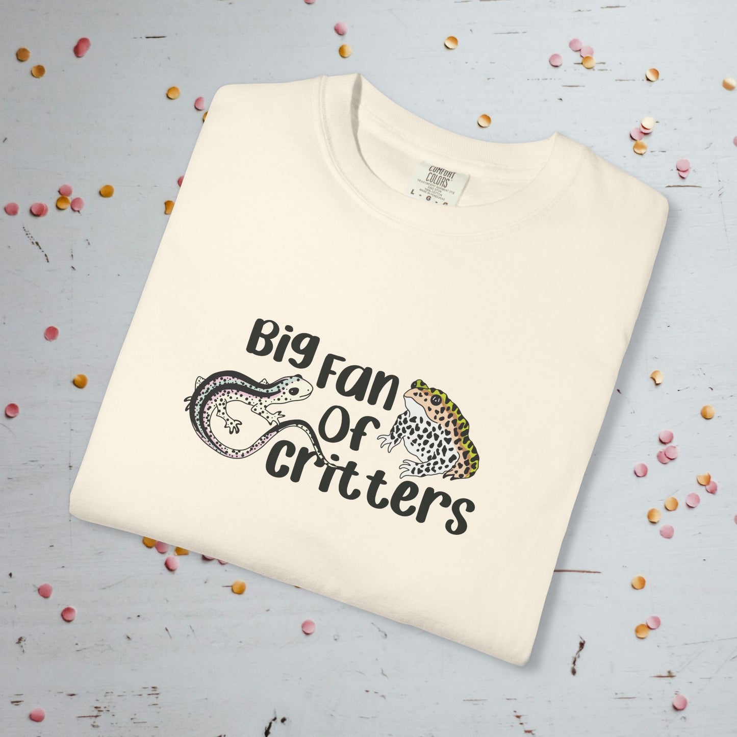Big Fan of Critters - Comfort Colors Unisex T-Shirt