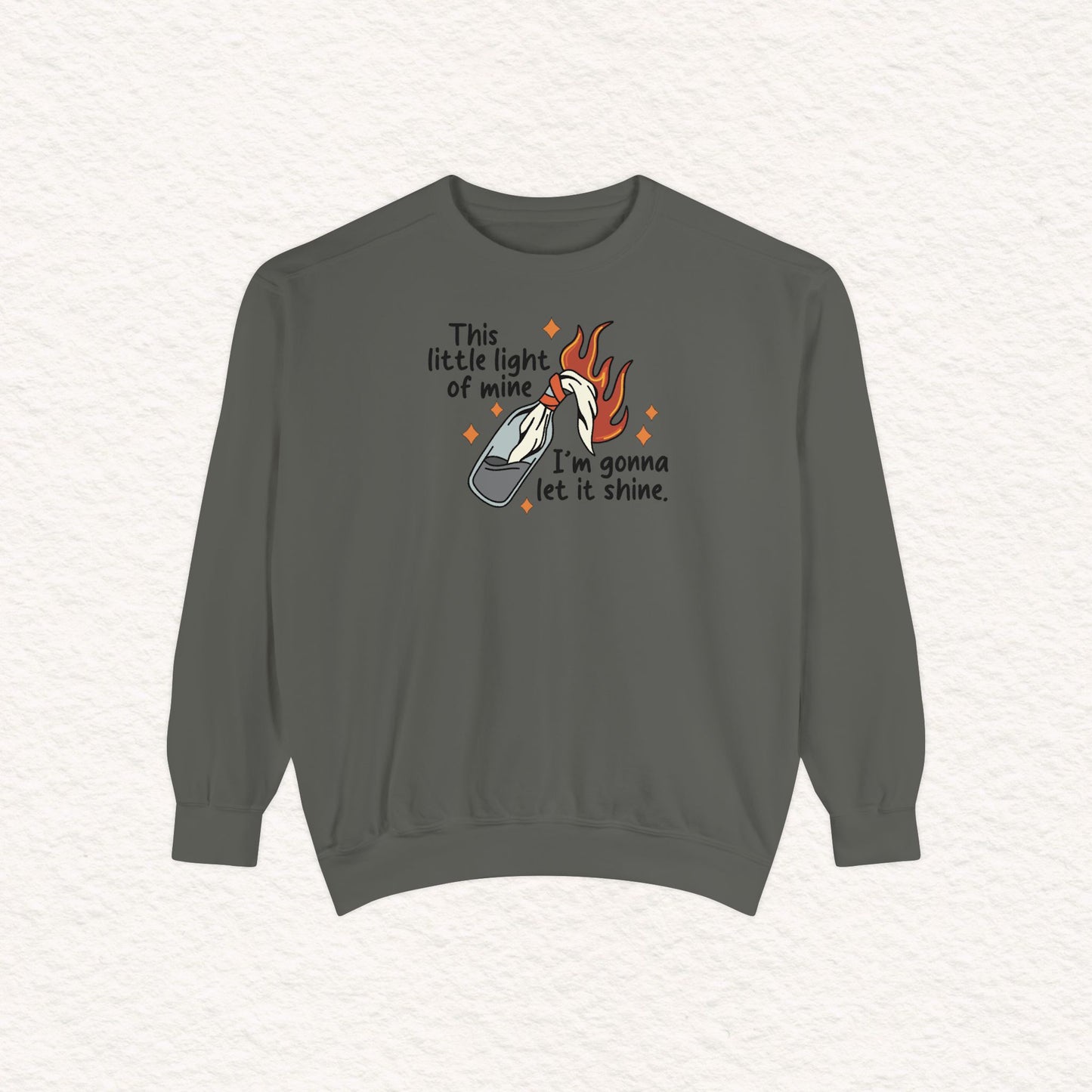 Copy of Unisex Garment-Dyed Sweatshirt