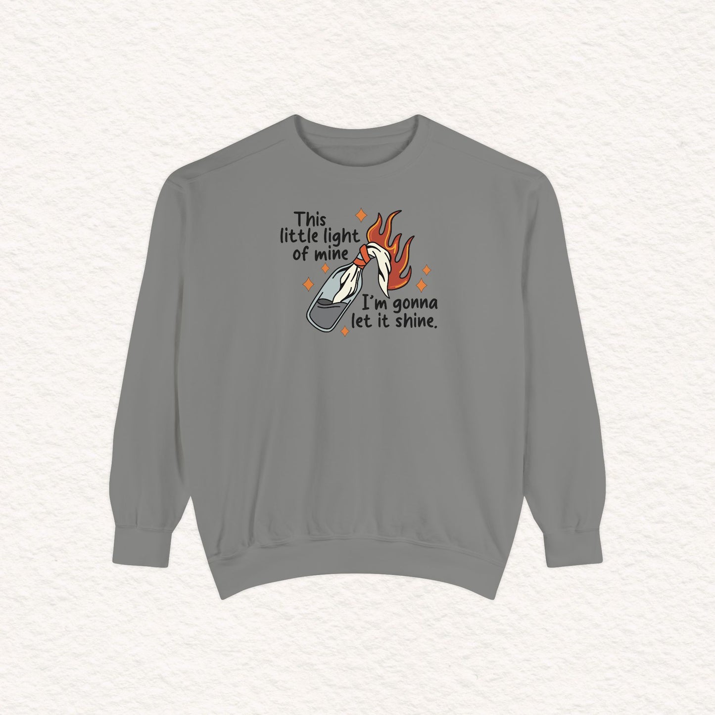 Copy of Unisex Garment-Dyed Sweatshirt