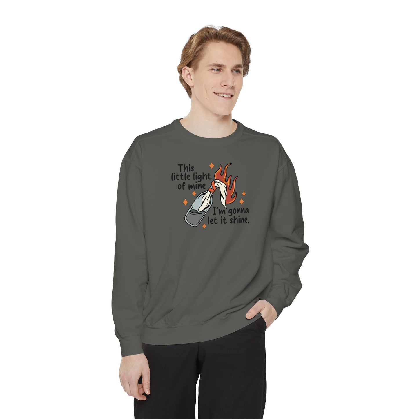 Copy of Unisex Garment-Dyed Sweatshirt
