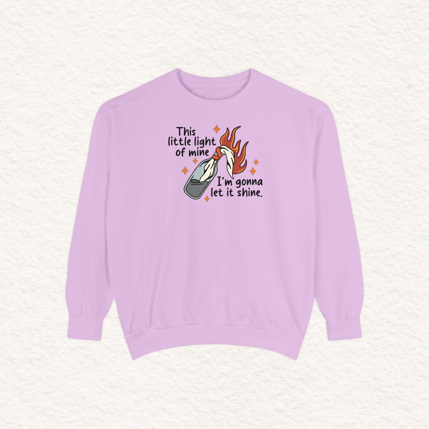 Copy of Unisex Garment-Dyed Sweatshirt