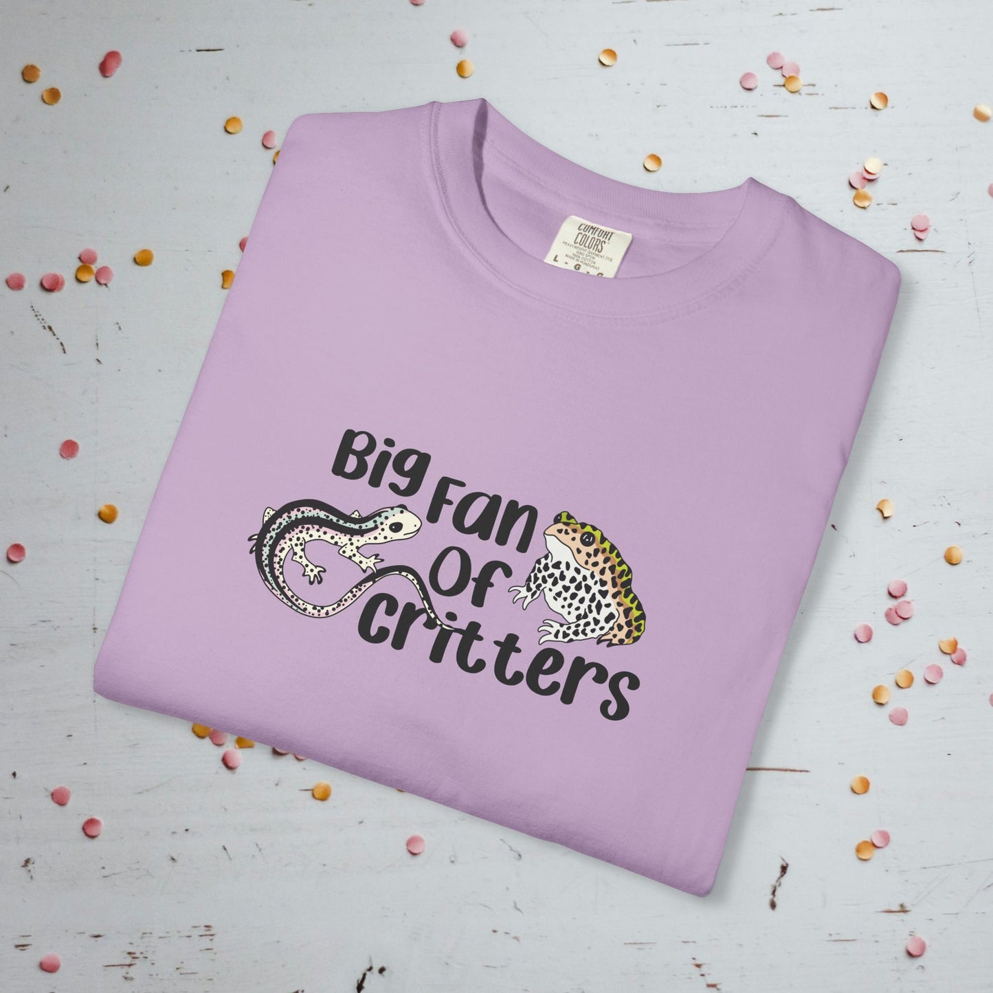 Big Fan of Critters - Comfort Colors Unisex T-Shirt