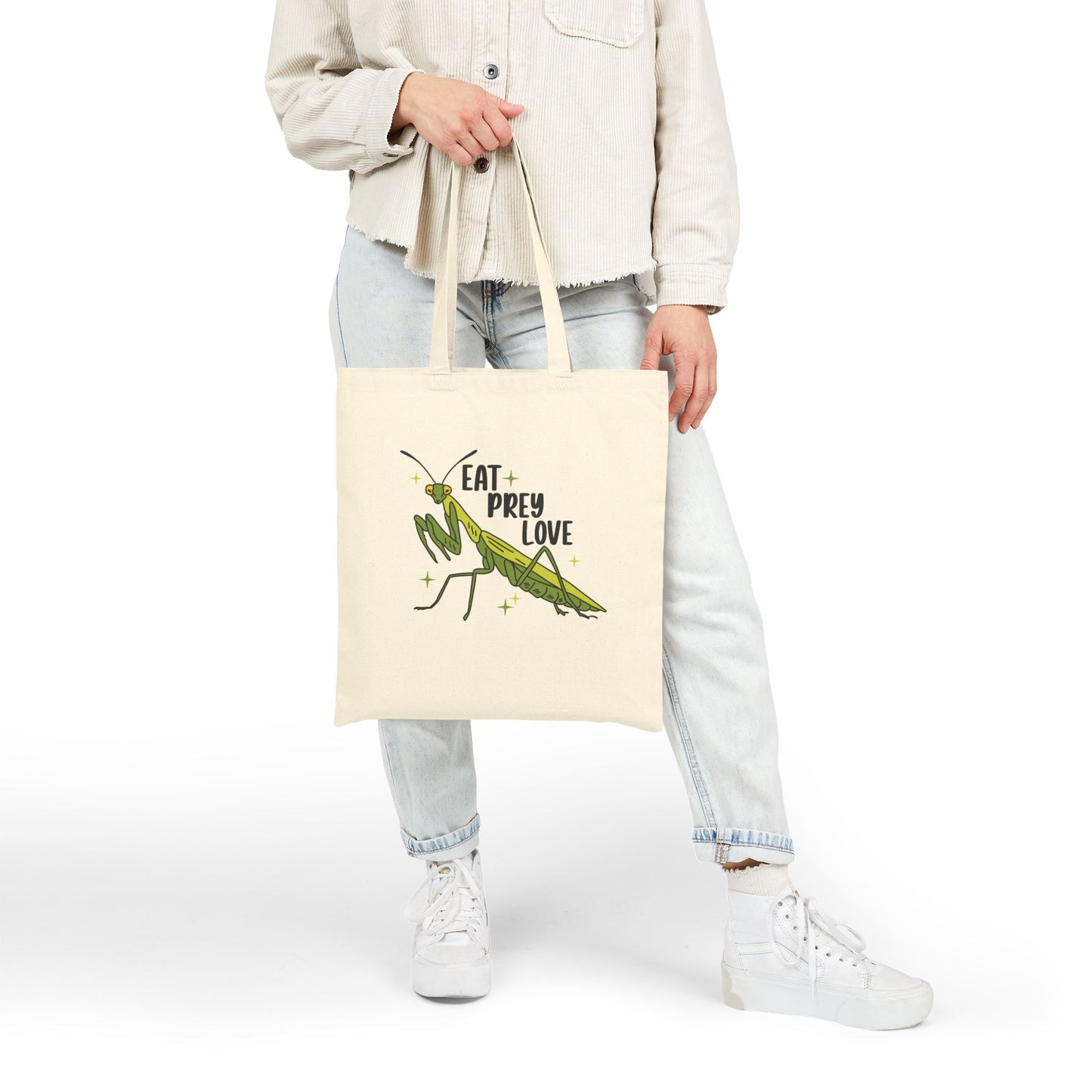Eat Prey Love - Cotton Canvas Tote Bag