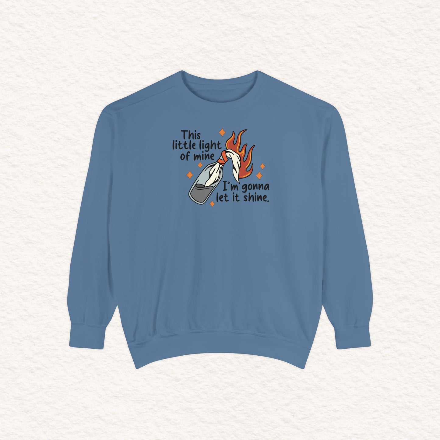 Copy of Unisex Garment-Dyed Sweatshirt