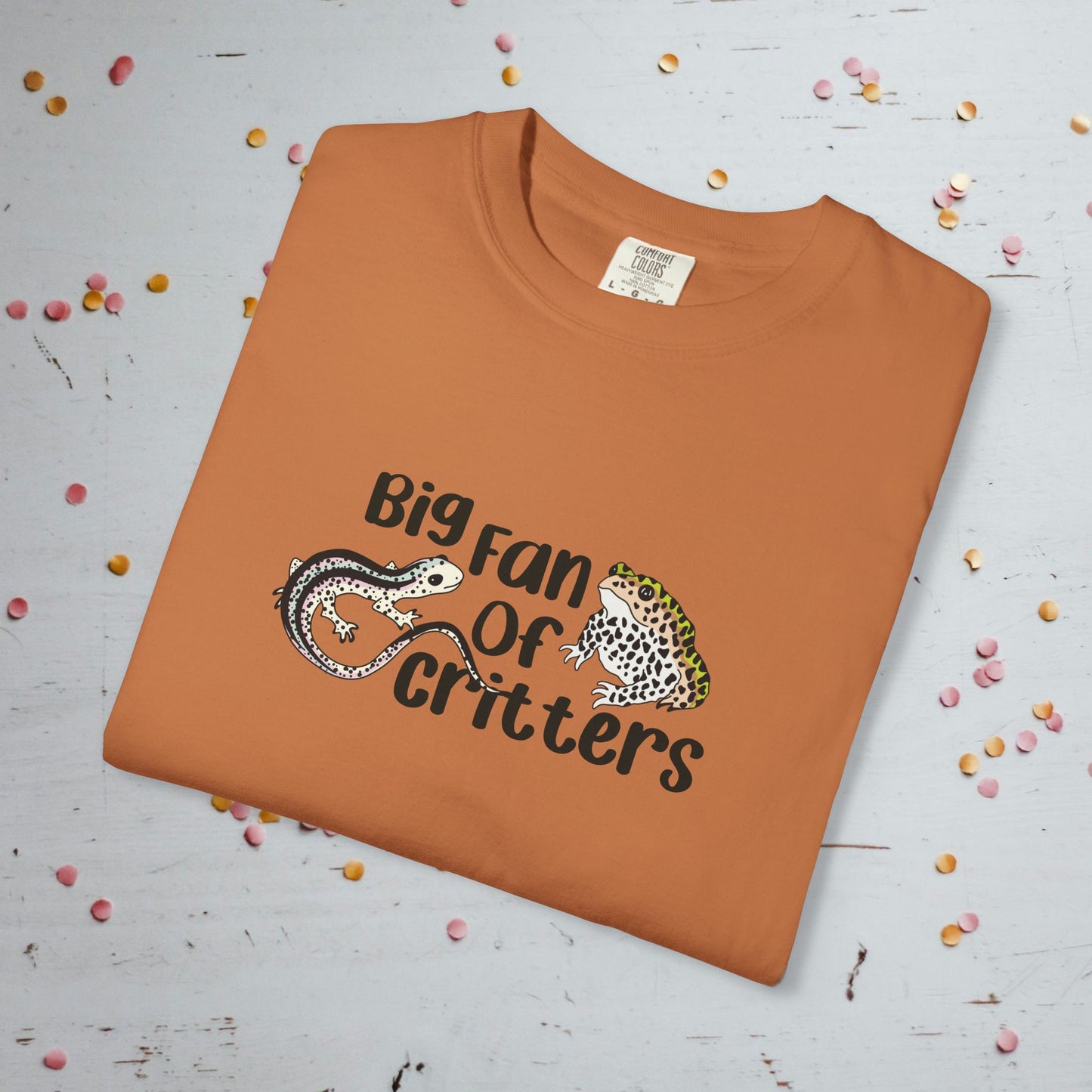 Big Fan of Critters - Comfort Colors Unisex T-Shirt