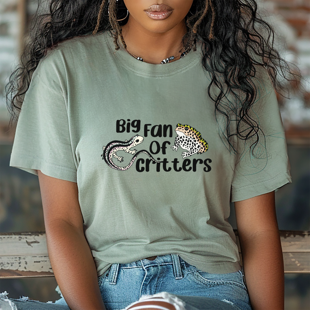 Big Fan of Critters - Comfort Colors Unisex T-Shirt