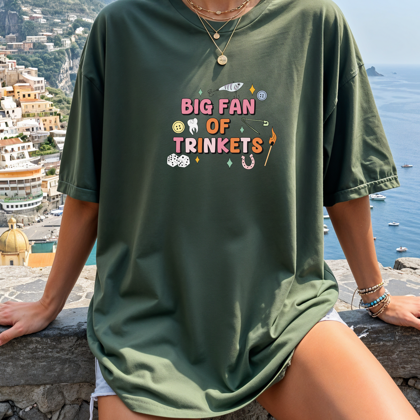 Big Fan of Trinkets - Comfort Colors Unisex T-Shirt