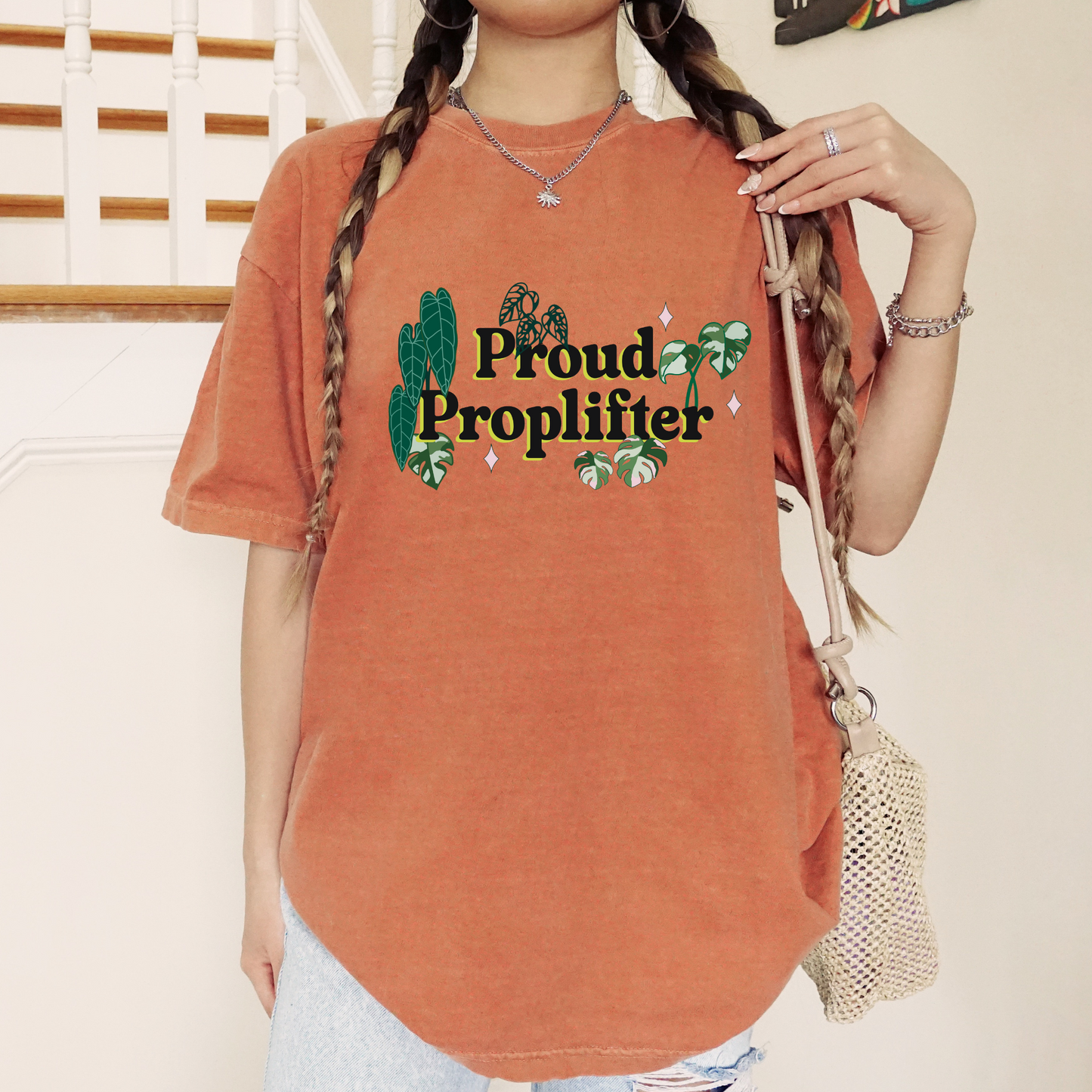 Proud Proplifter - Unisex Comfort Colors T-Shirt