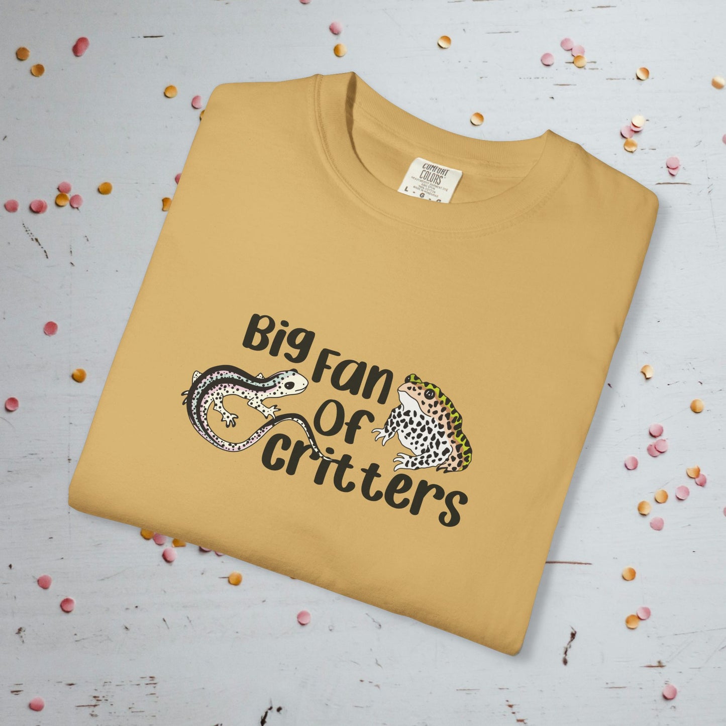 Big Fan of Critters - Comfort Colors Unisex T-Shirt