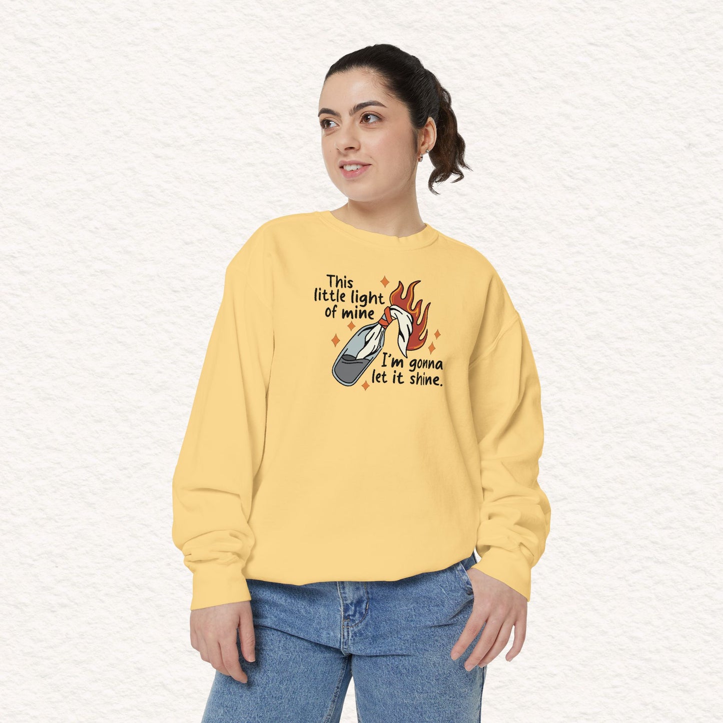 Copy of Unisex Garment-Dyed Sweatshirt