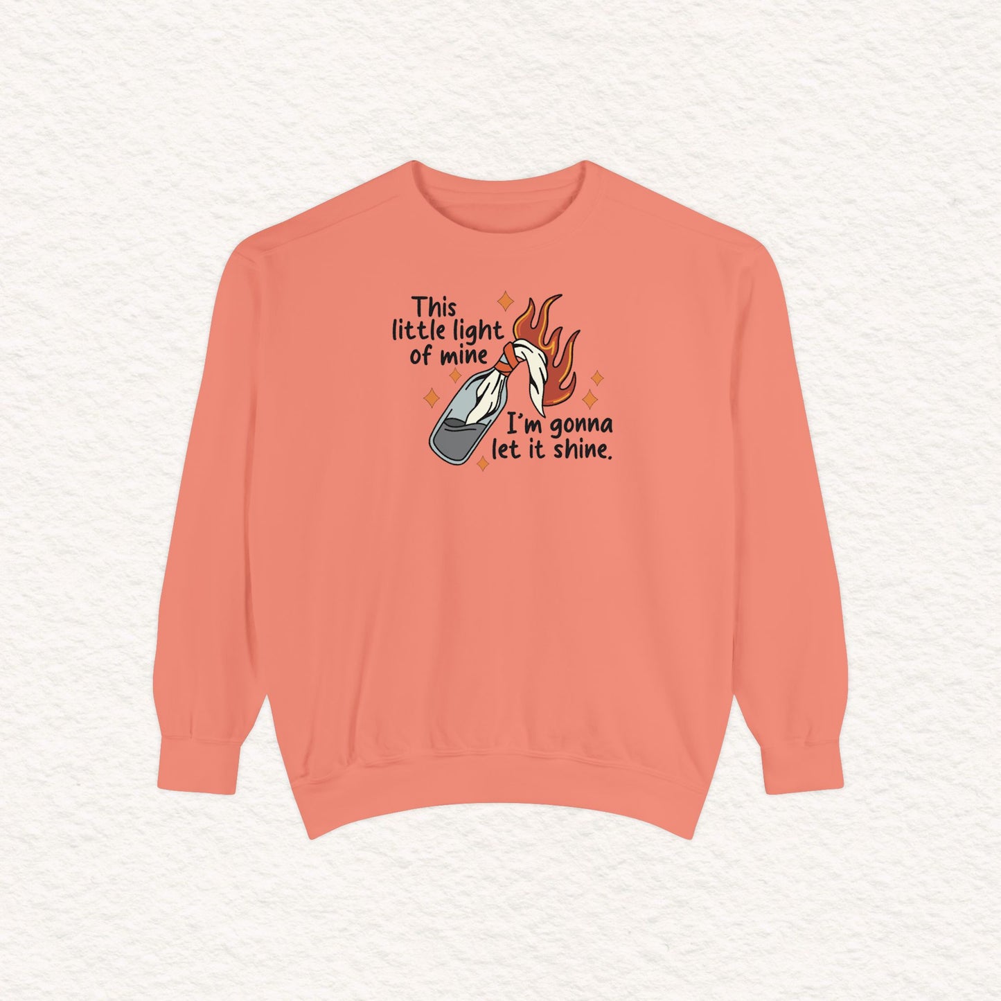 Copy of Unisex Garment-Dyed Sweatshirt