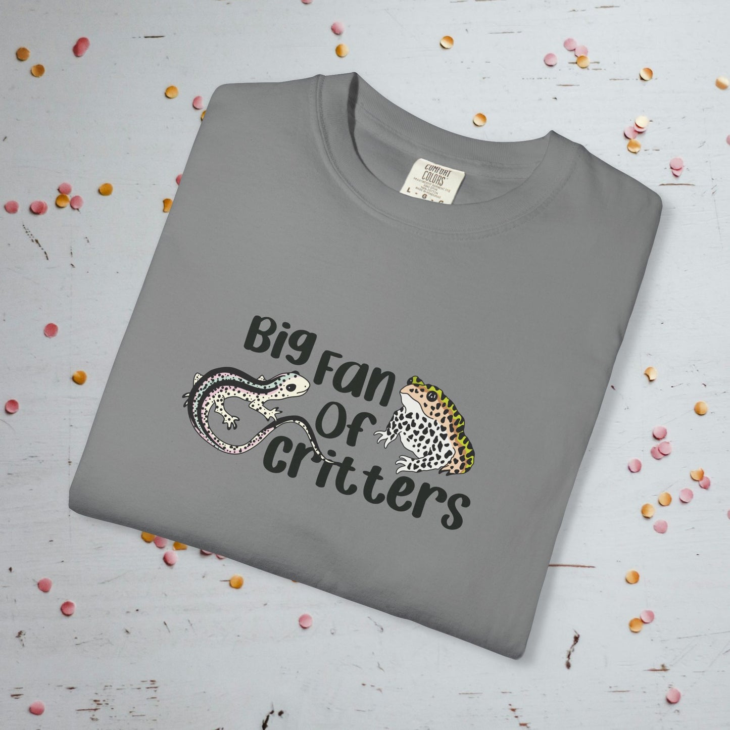 Big Fan of Critters - Comfort Colors Unisex T-Shirt
