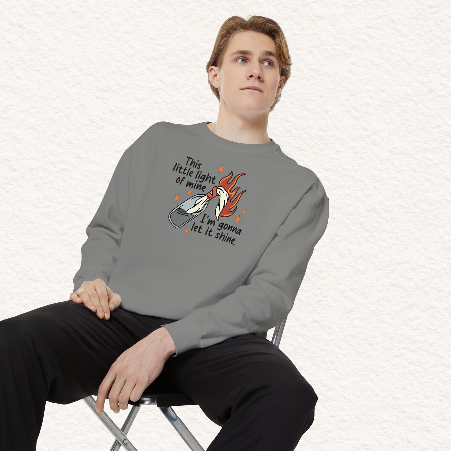 Copy of Unisex Garment-Dyed Sweatshirt