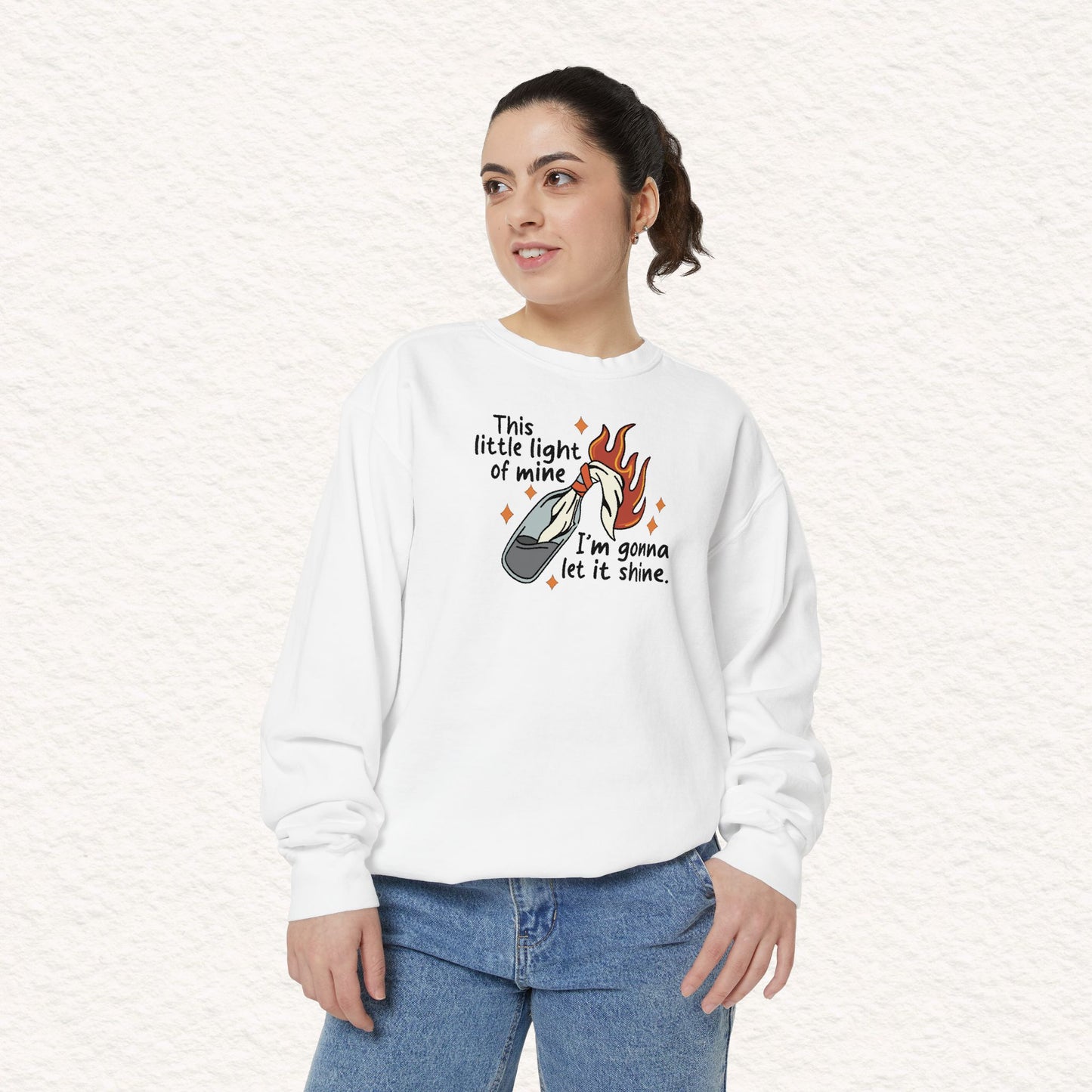 Copy of Unisex Garment-Dyed Sweatshirt