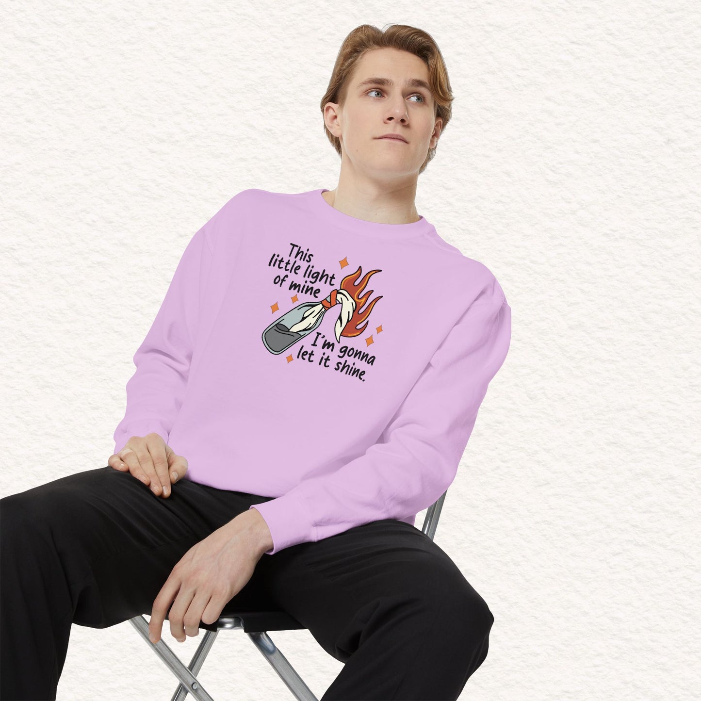 Copy of Unisex Garment-Dyed Sweatshirt