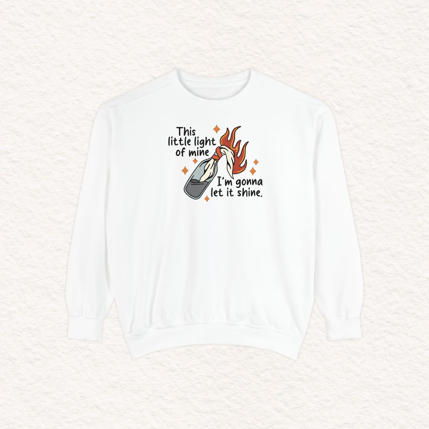 Copy of Unisex Garment-Dyed Sweatshirt