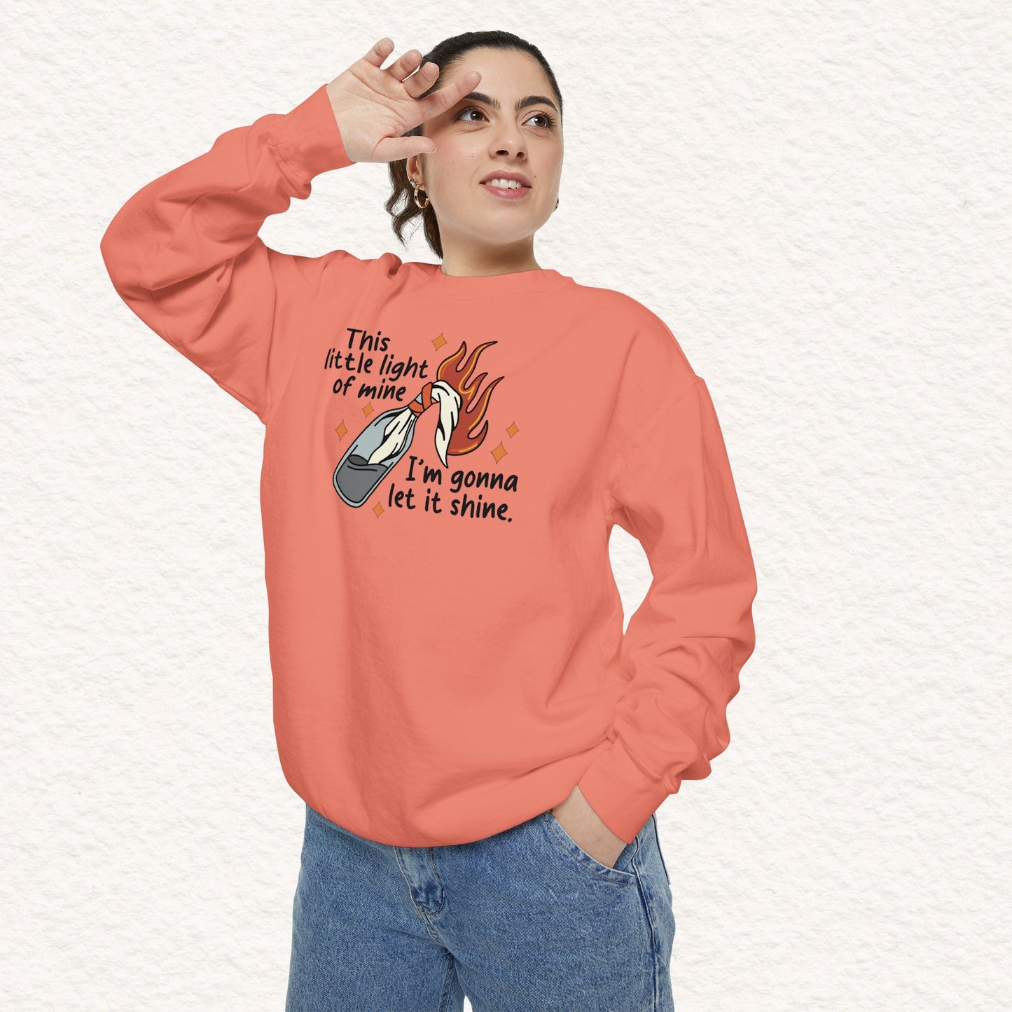 Copy of Unisex Garment-Dyed Sweatshirt