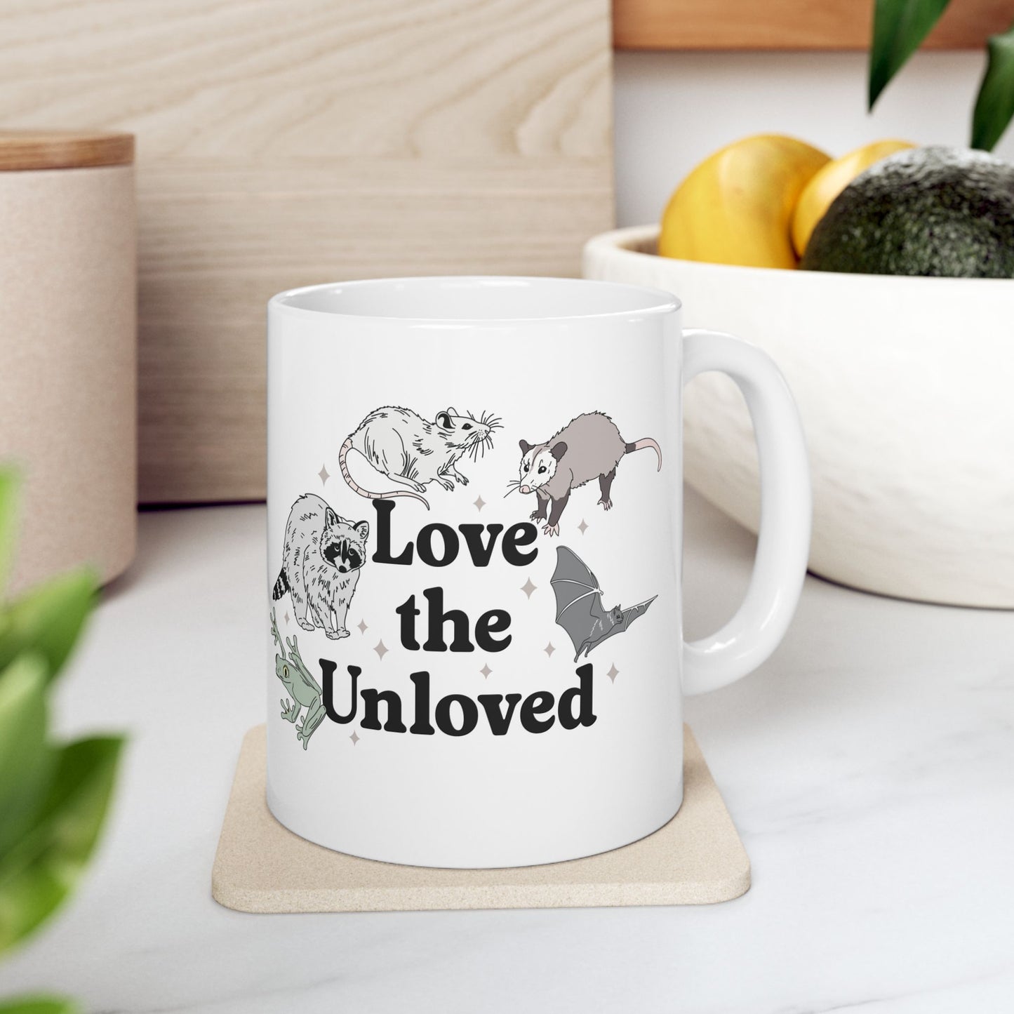 Love the Unloved Ceramic Mug