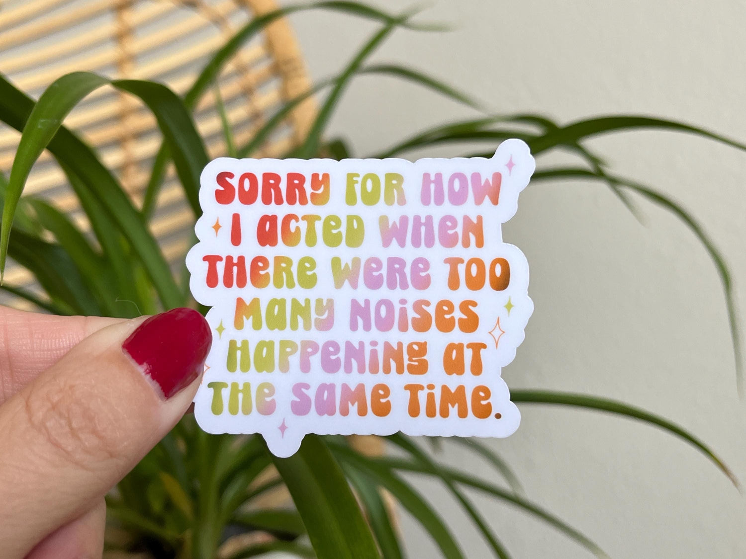 Positivity & Mental Health Stickers