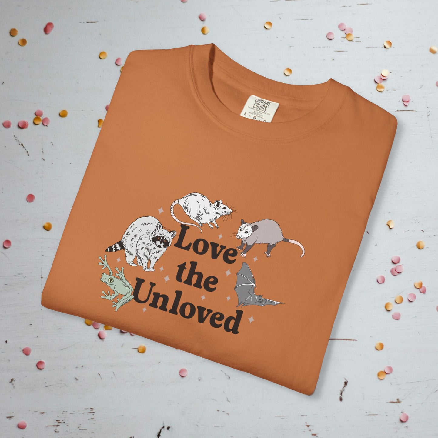 Love the Unloved - Unisex Comfort Colors T-Shirt