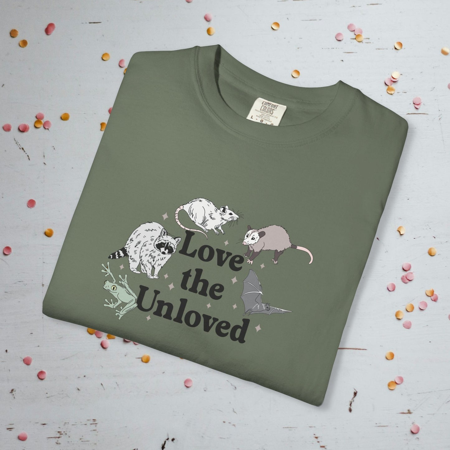 Love the Unloved - Unisex Comfort Colors T-Shirt
