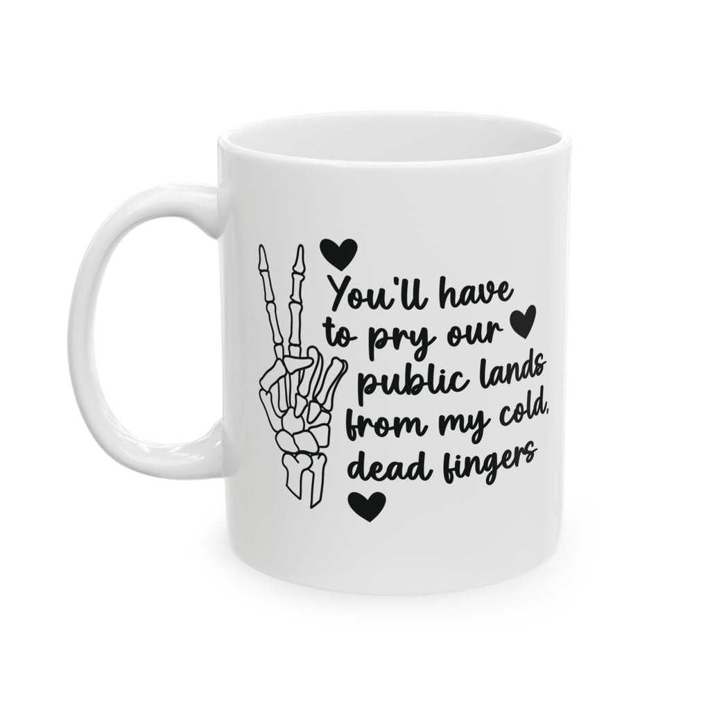 Public Lands - Ceramic Mug