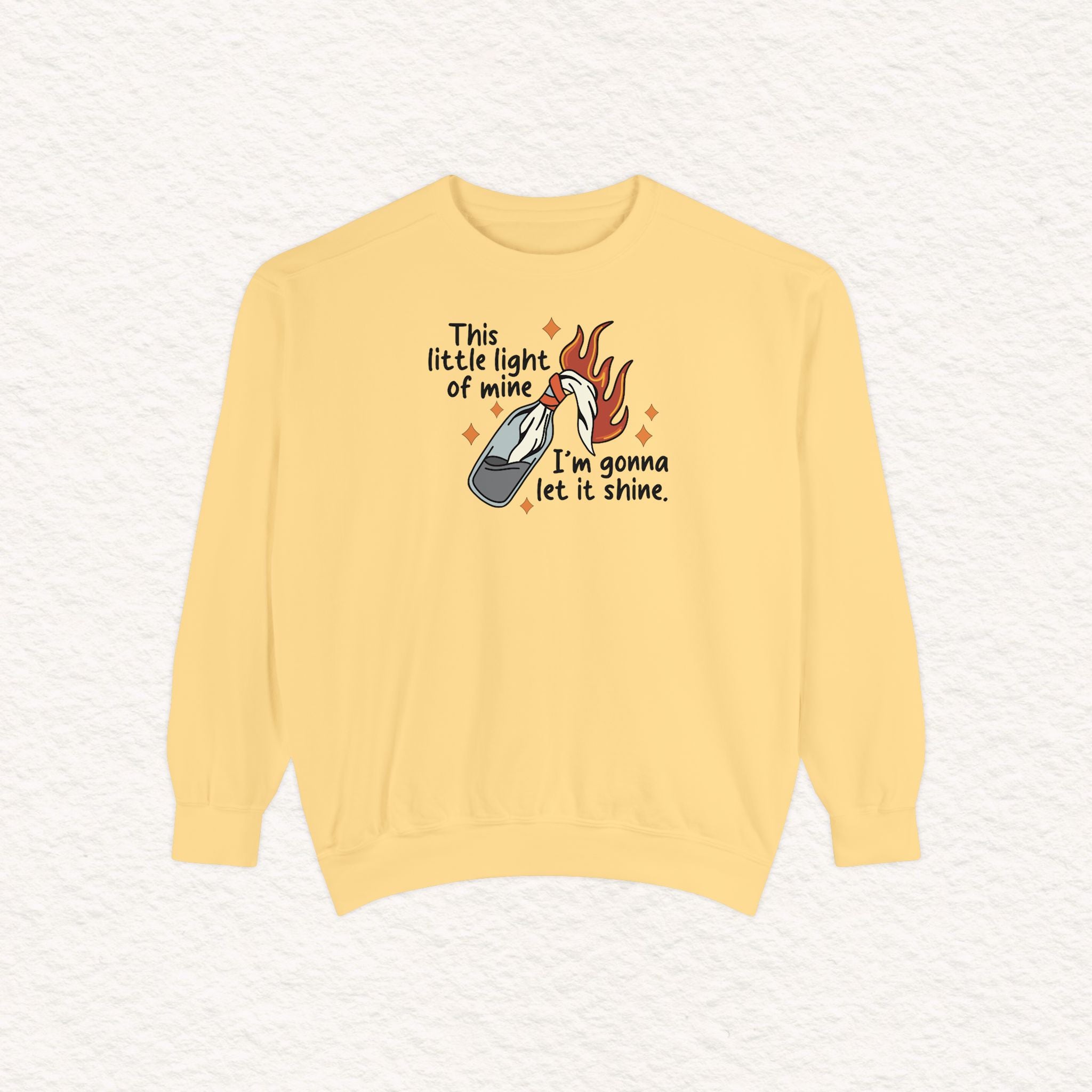 Copy of Unisex Garment-Dyed Sweatshirt