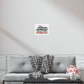 No AI Until We Master Intelligence - Uncoated Poster