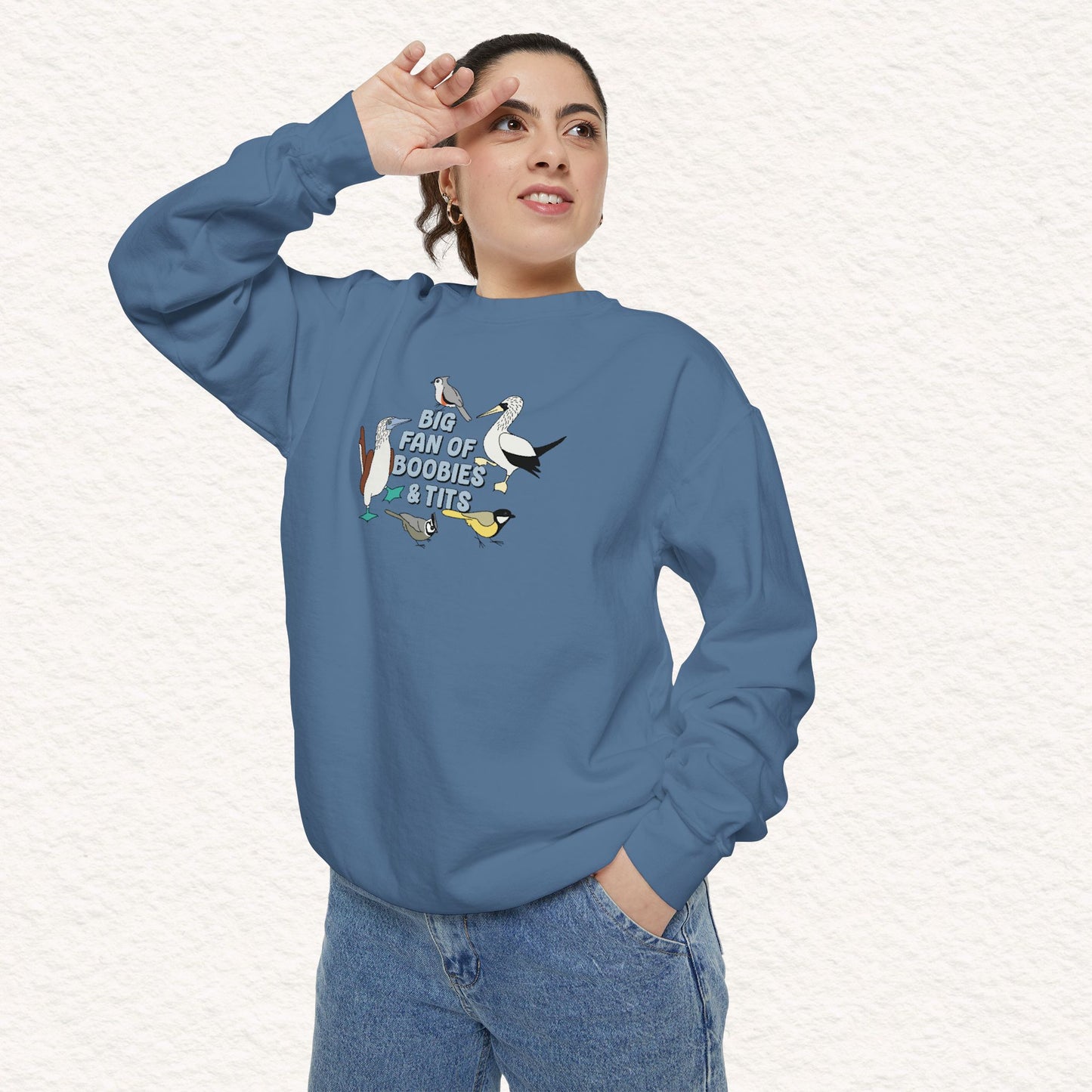 Copy of Copy of Unisex Garment-Dyed Sweatshirt