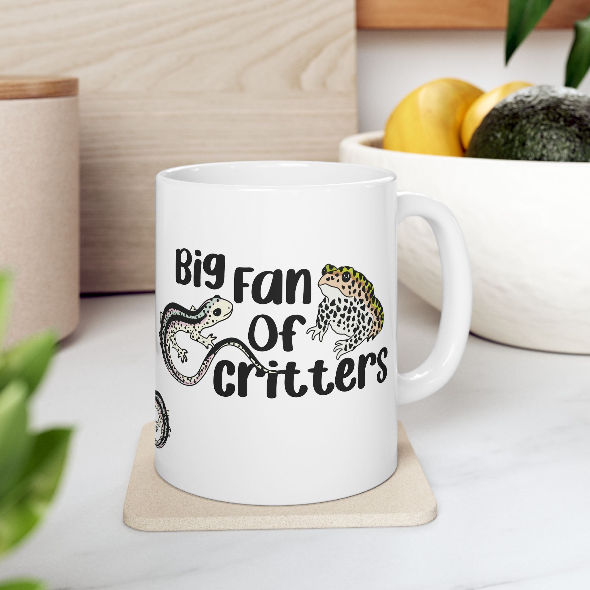 Big Fan of Critters - Ceramic Mug