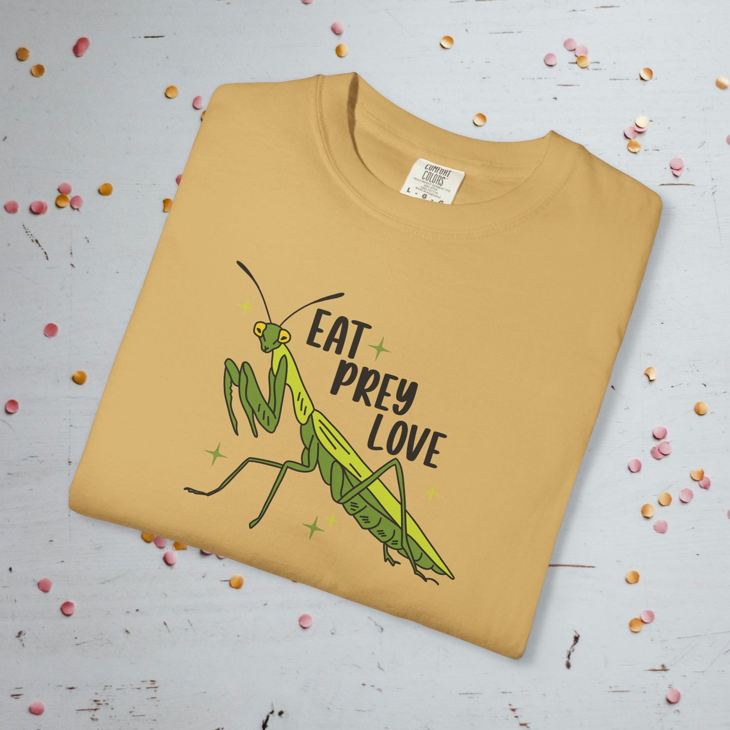 Eat Prey Love - Unisex Comfort Colors T-shirt