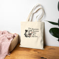 The Horrors Persist but We Resist - Cotton Canvas Tote Bag