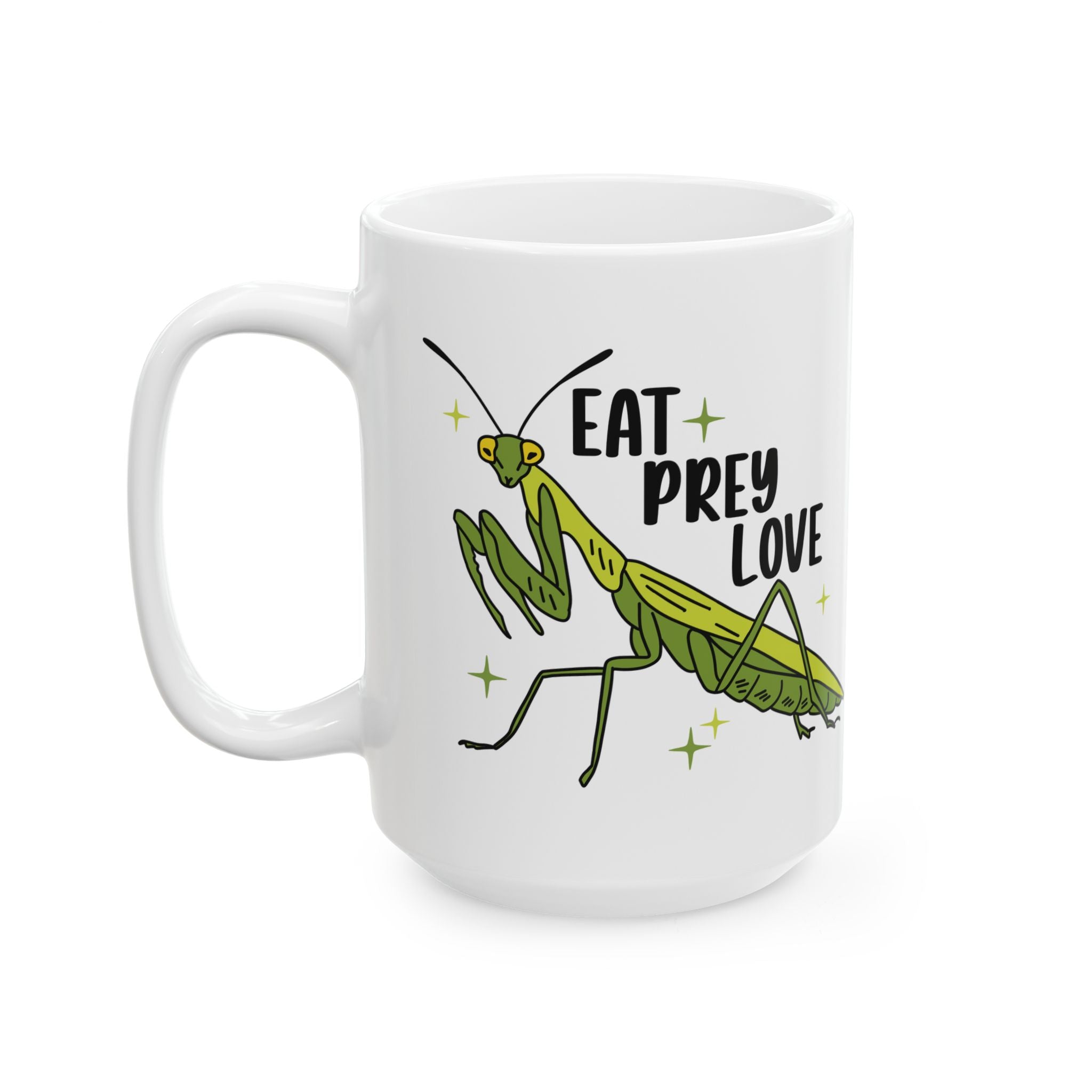 Eat Prey Love - Ceramic Mug