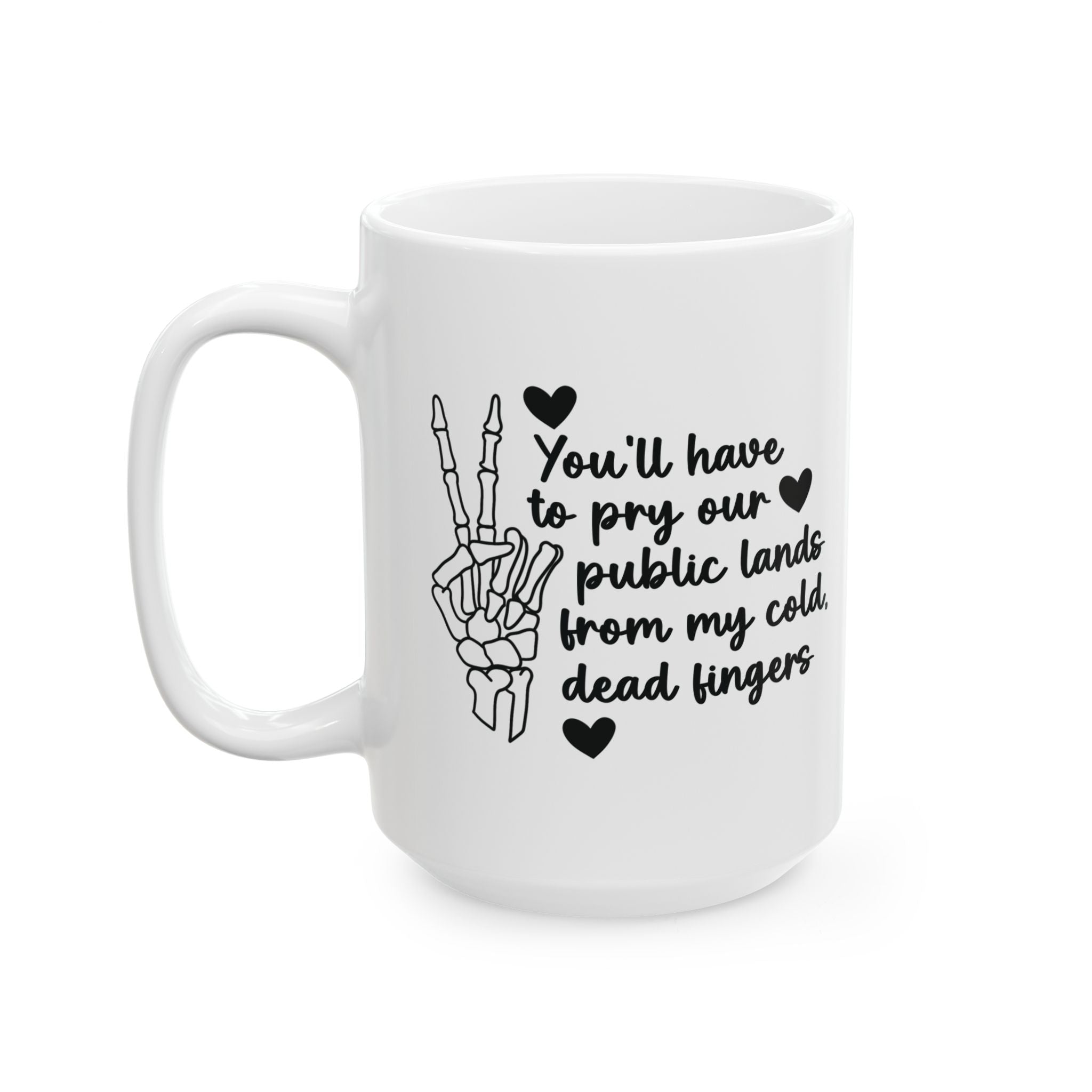 Public Lands - Ceramic Mug