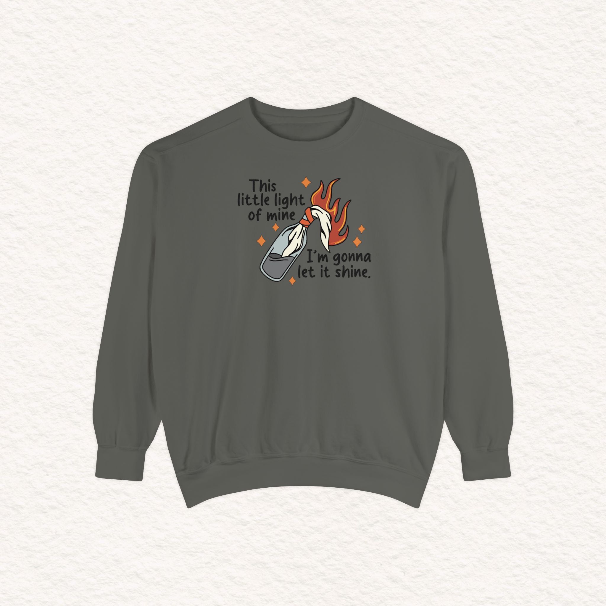 Copy of Unisex Garment-Dyed Sweatshirt