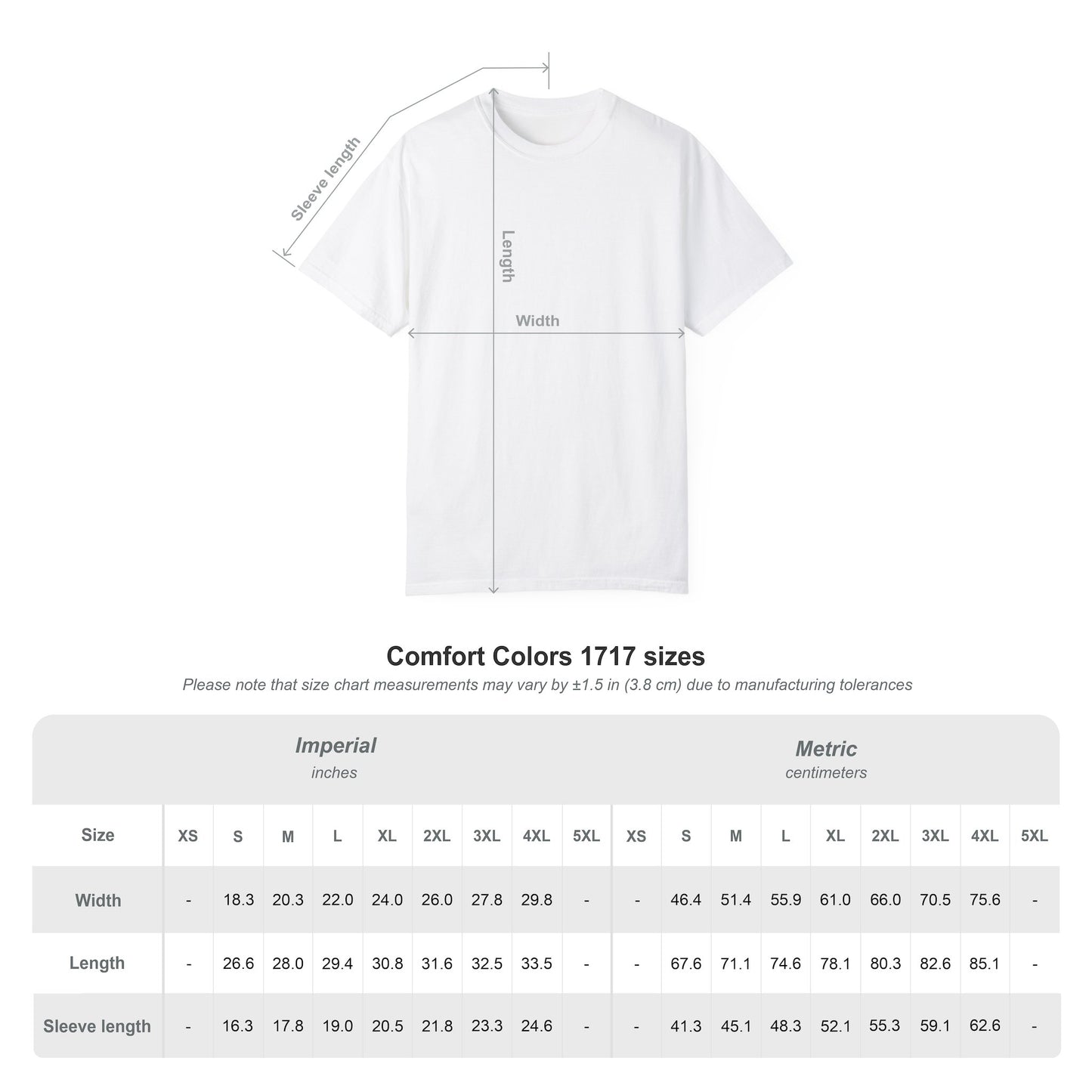 Proud Proplifter - Unisex Comfort Colors T-Shirt