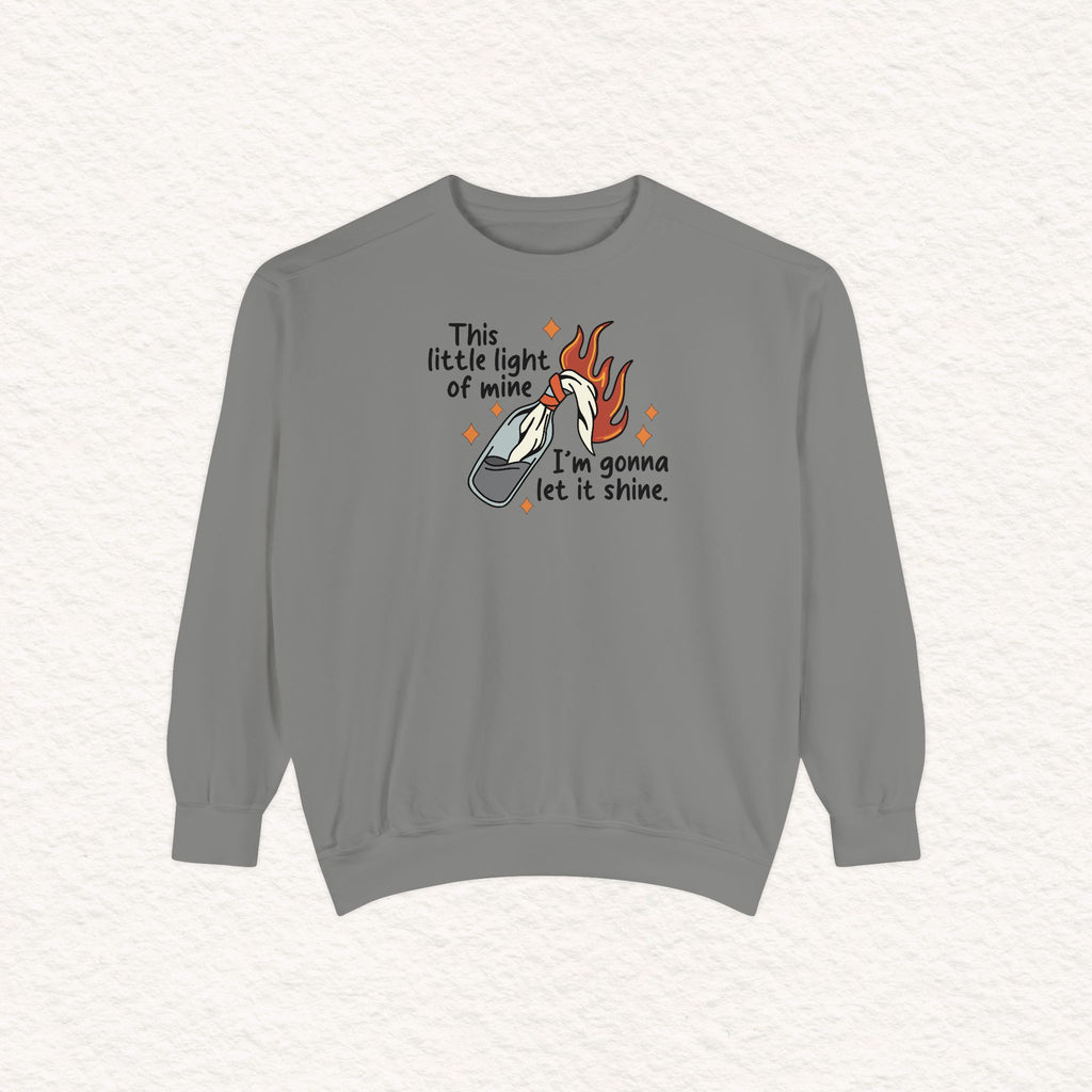 Copy of Unisex Garment-Dyed Sweatshirt