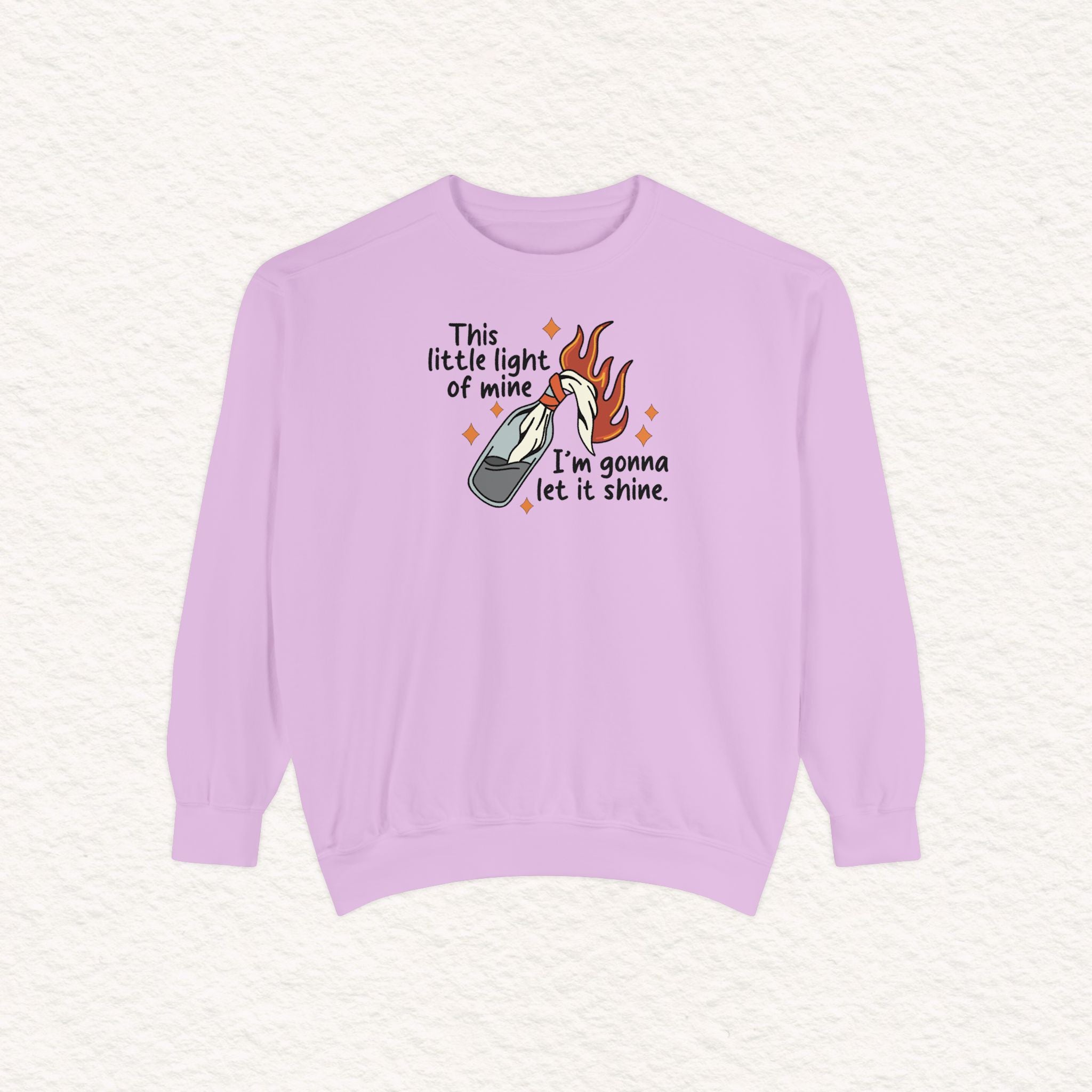 Copy of Unisex Garment-Dyed Sweatshirt