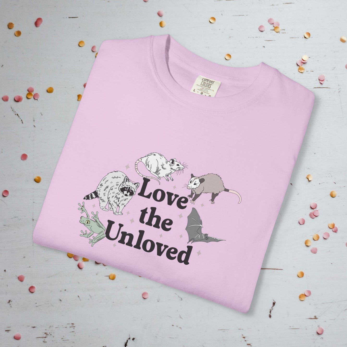 Love the Unloved - Unisex Comfort Colors T-Shirt