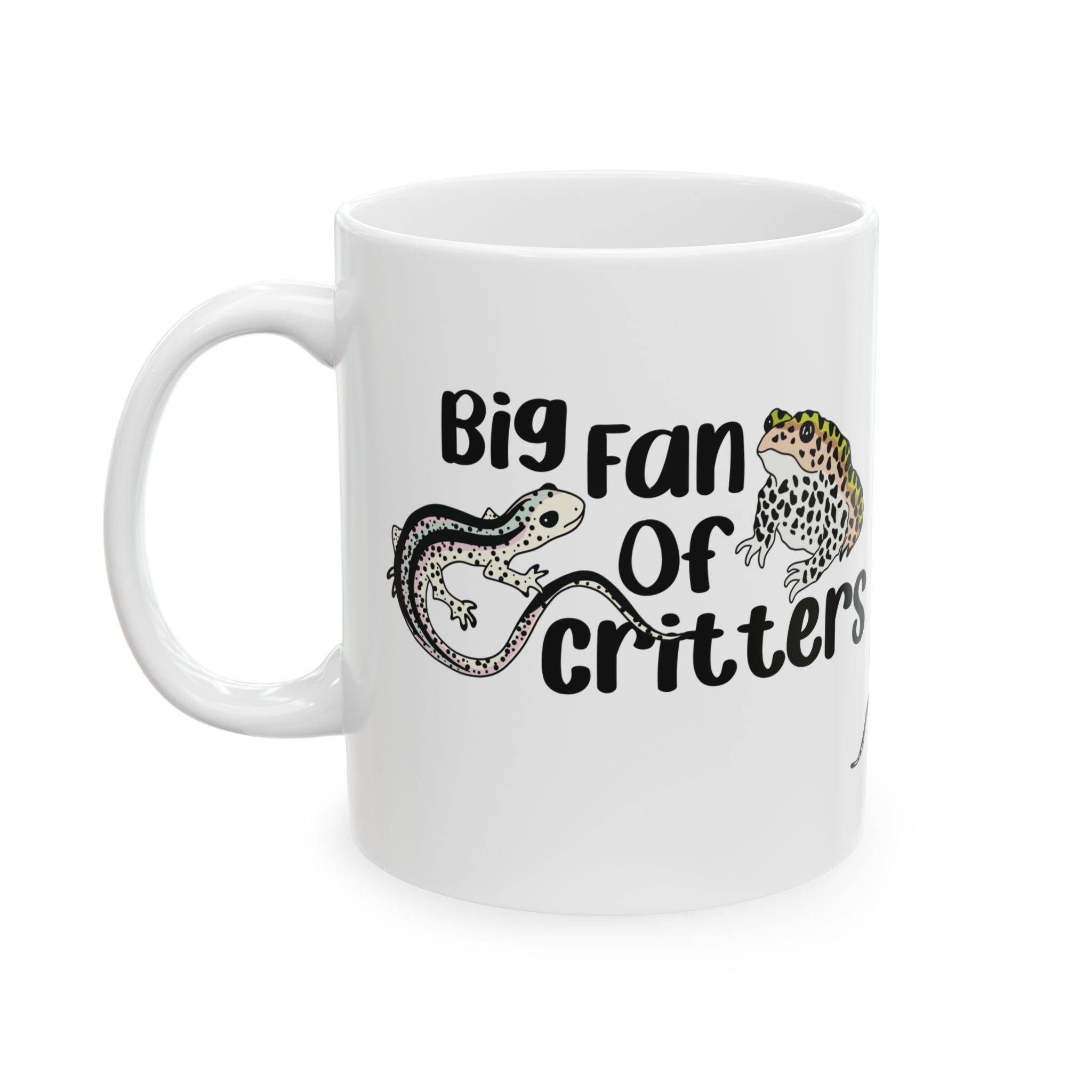 Big Fan of Critters - Ceramic Mug