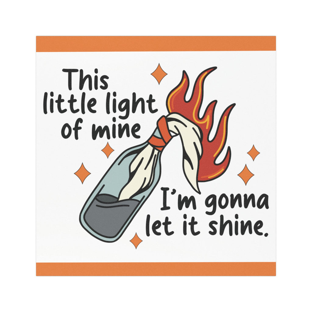 This Little Light of Mine - Car Magnet