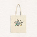Big Fan of Boobies and Tits - Cotton Canvas Tote Bag