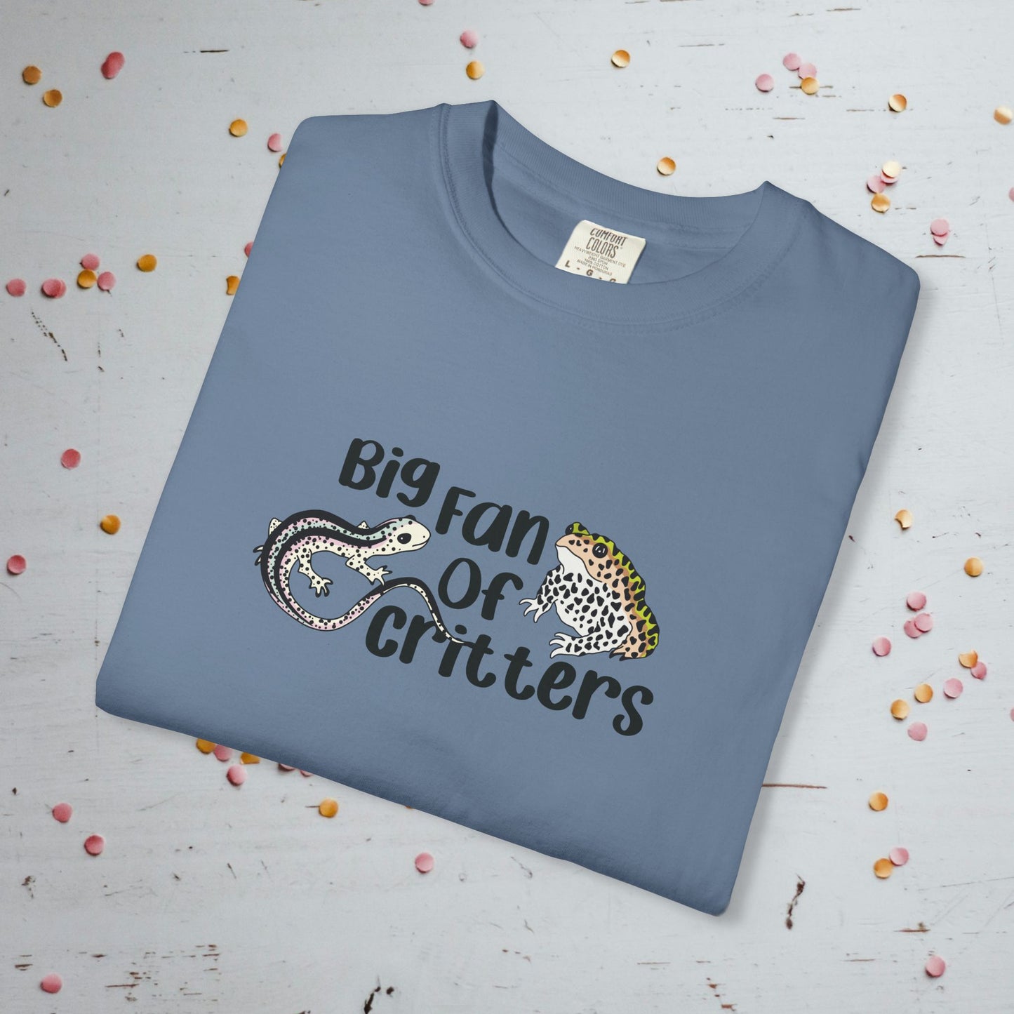 Big Fan of Critters - Comfort Colors Unisex T-Shirt